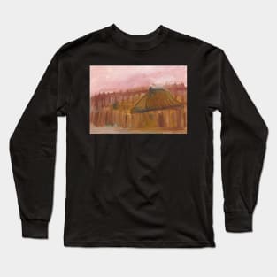 The Old Cottage! Long Sleeve T-Shirt